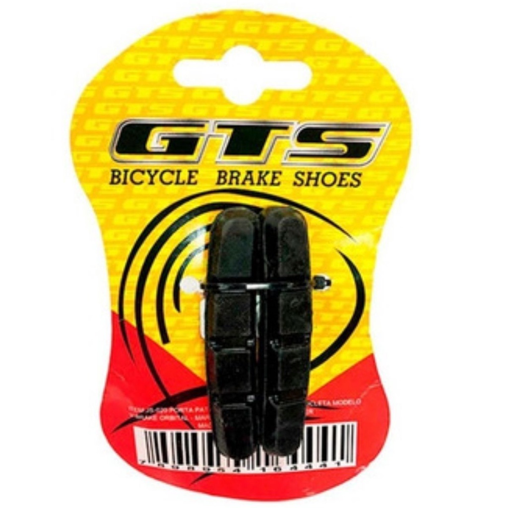 Sapata de Freio GTS BV-Brake 70mm Modelo Orbital c/ Pastilha – Chave Allen, Importado para Bicicleta