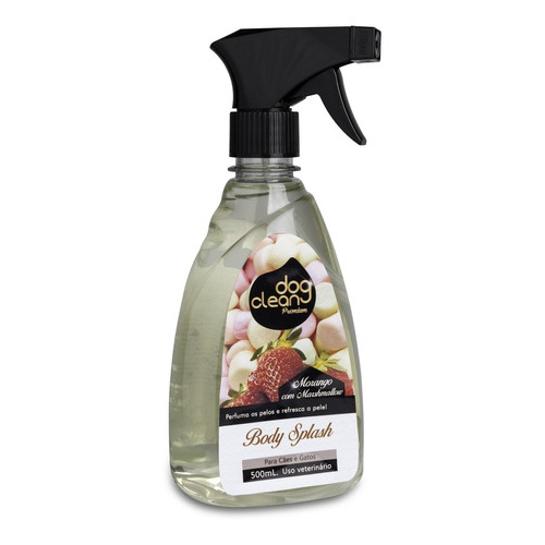 Perfume Body Splash Morango Marsh 500ml Dog Clean