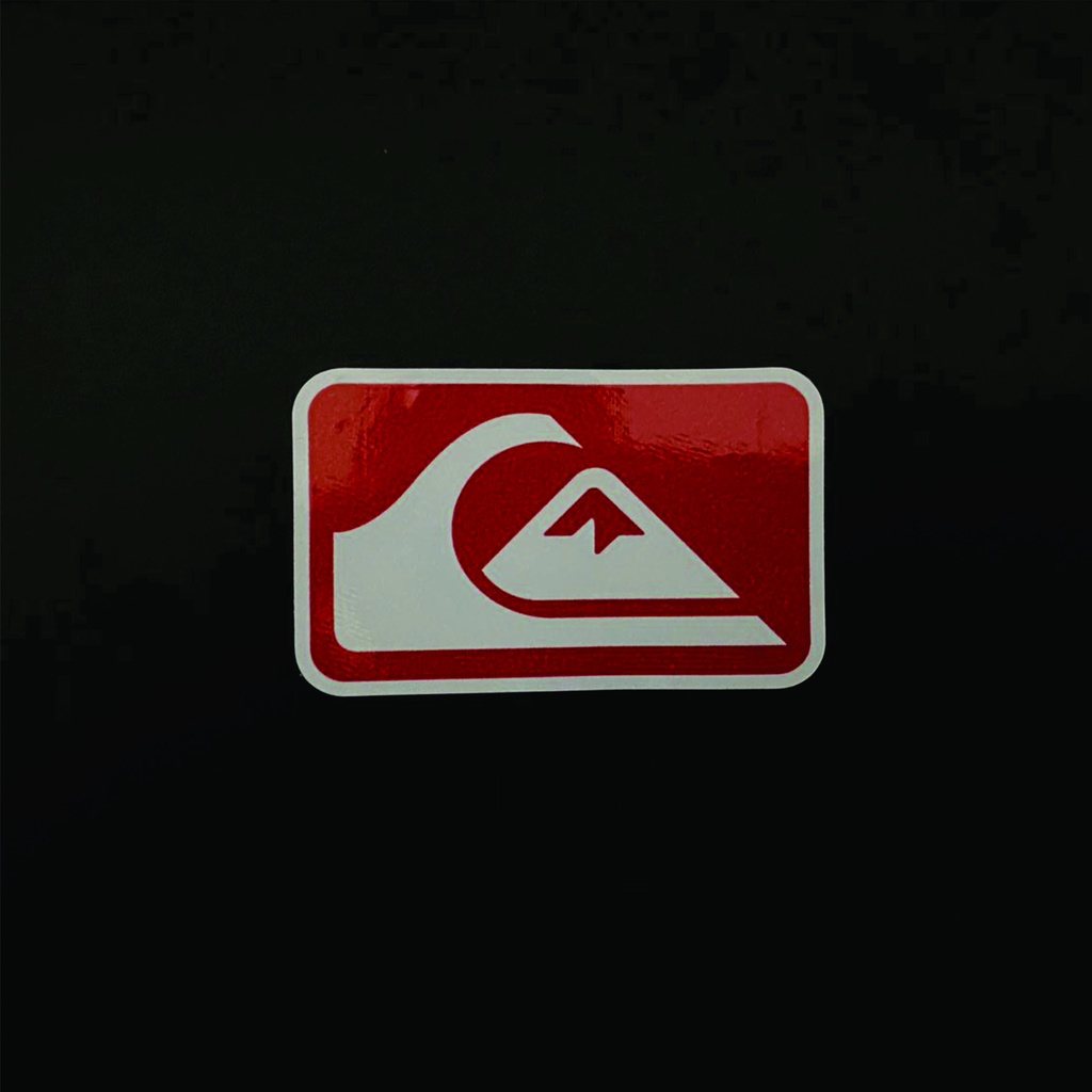 Adesivo Quiksilver Pequeno 5x3 CM moto em Oferta na Shopee