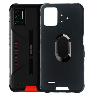 Capa De Celular Flexível De TPU Anti-Impacto Com Anel De Suporte Magnético Umidigi Bison GT2 Pro