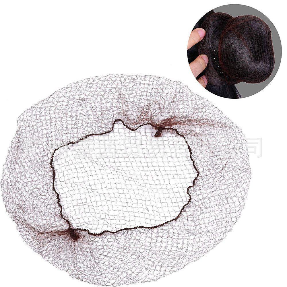 20/40 Pcs Redes De Cabelo Invisíveis Mulheres Moda Ferramenta De Estilo Acessórios Para Ballet Snood — imagem 2 de 2