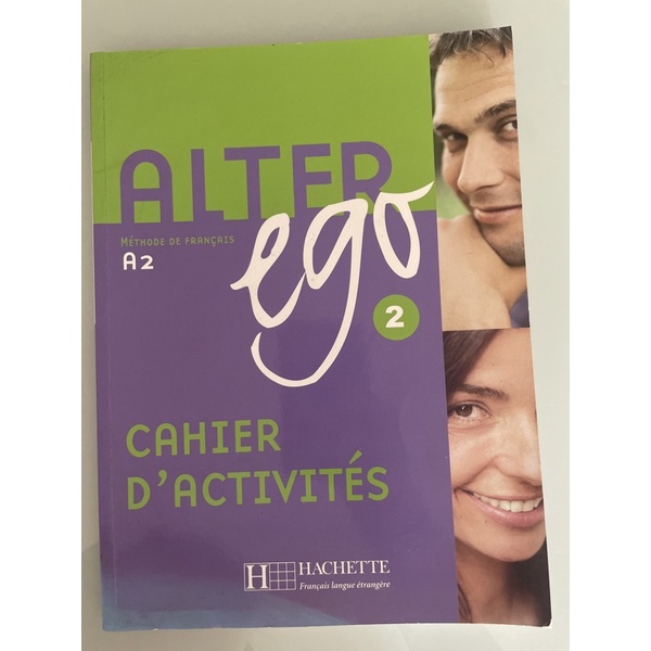 Alter ego 2 - Cahier d´activite: Niveau 2 Cahier D'Activites: Vol. 2 caderno de atividades aprender francês língua francesa