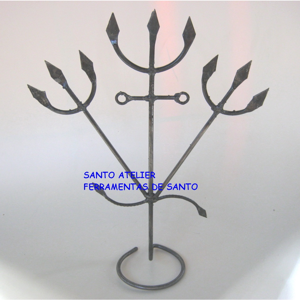 Assentamento Pomba Maria Mulambo Ferramenta Pomba Gira 37 cm