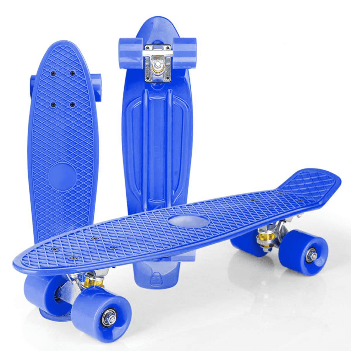 Skate Mini Cruiser Penny Fenix Infantil Crianca Colorido Fenix