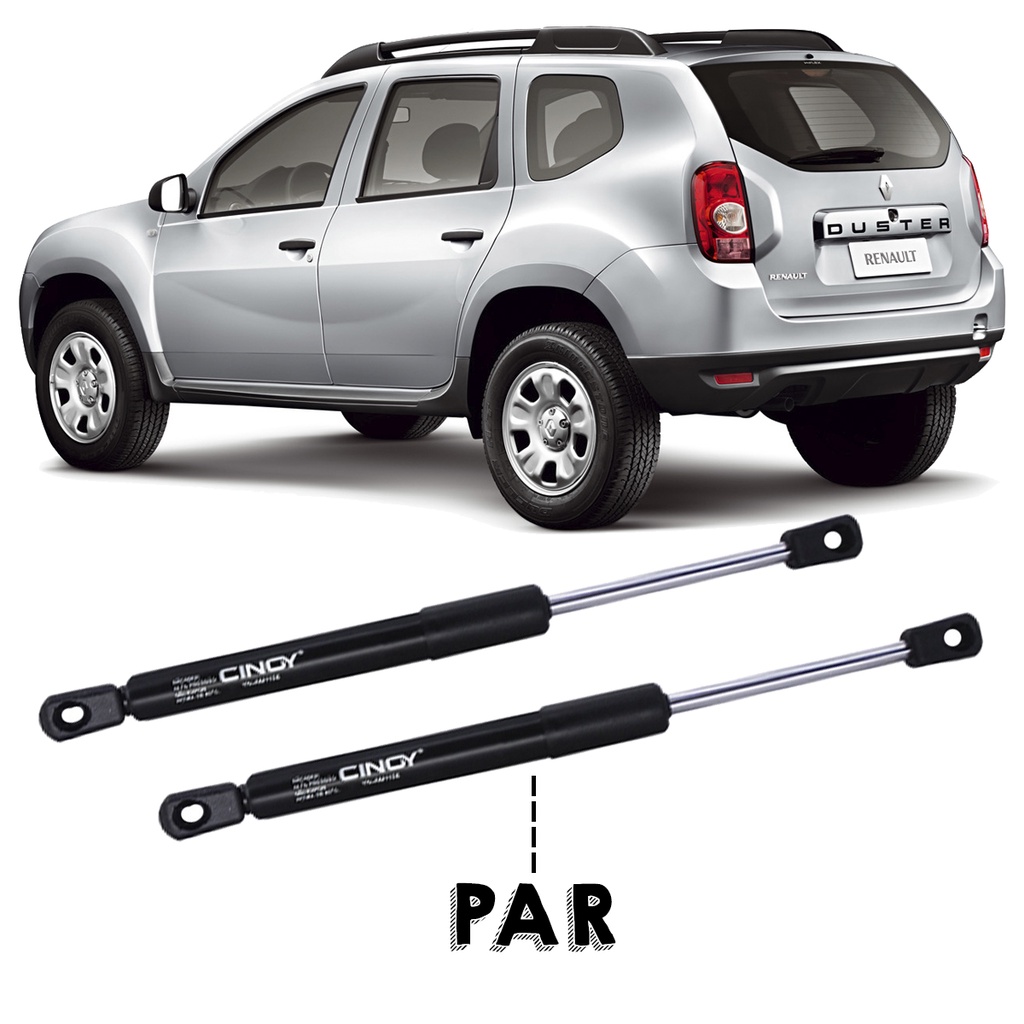 Par amortecedor Struts Porta Malas Tampa Traseira Renault Duster 2004 2005 2006 2007 2008 2009 2010 - Spare Parts and Accessories for Vehicles