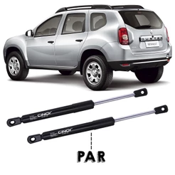Par amortecedor Struts Porta Malas Tampa Traseira Renault Duster 2004 2005 2006 2007 2008 2009 2010