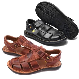 Kit 2 Pares de Sandalia de Couro Caterpillar Original