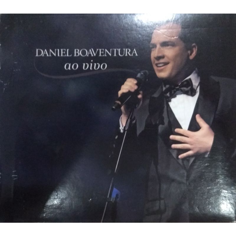 CD Daniel Boaventura - Ao Vivo ( Duplo ) | Shopee Brasil