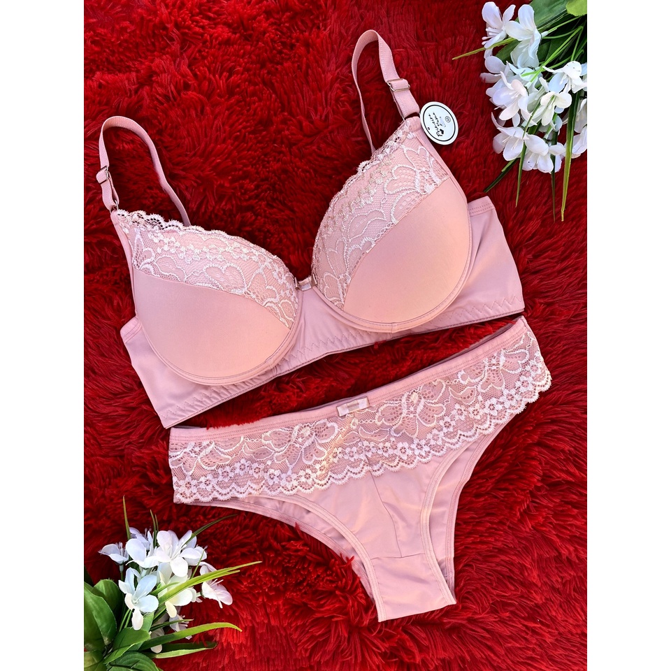 Conjunto Plus Size Sutiã e Calcinha Cintura Alta Reforçado Conforto Marta
