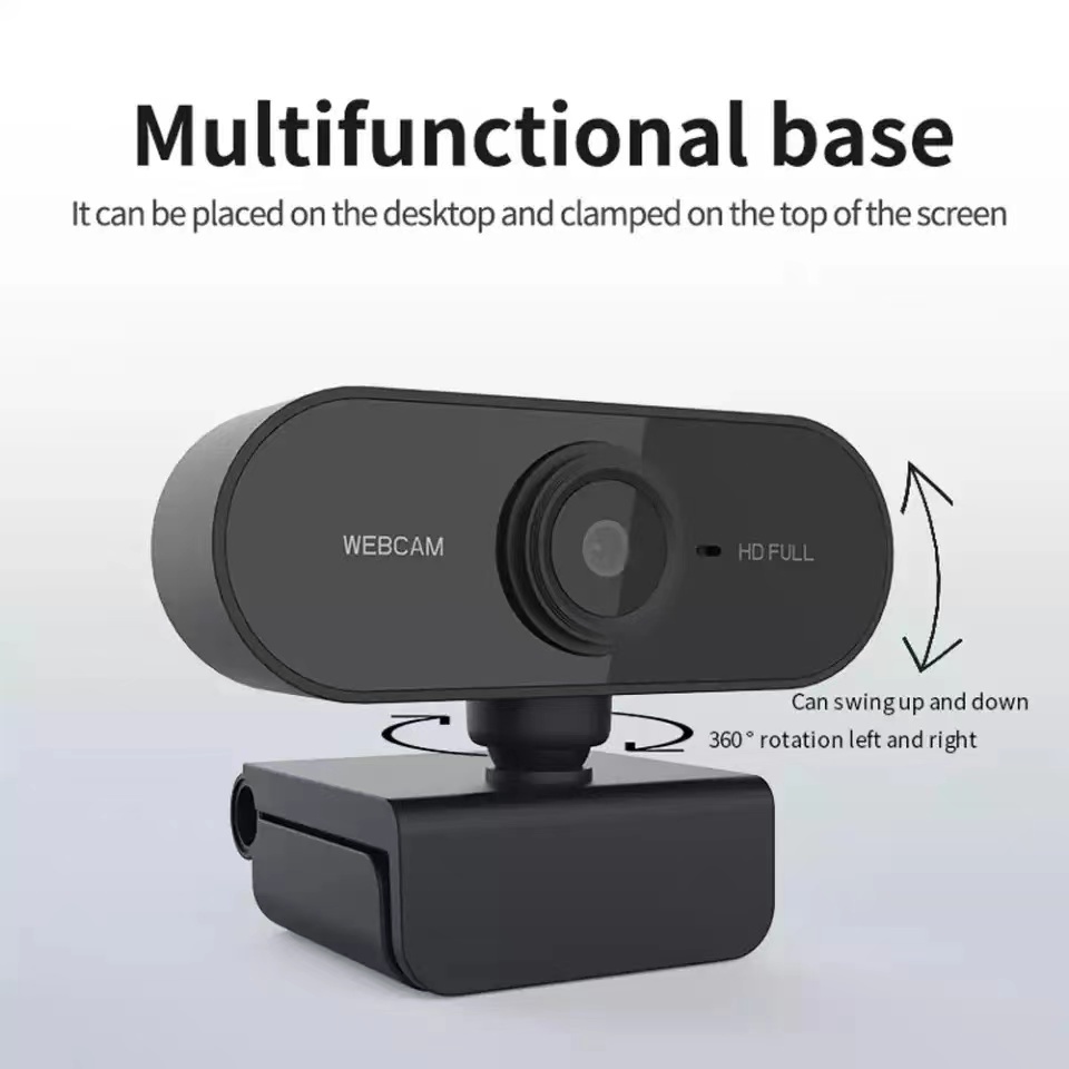 Plug&Play Windows/MacOS/Linux Skype FaceTime und andere Programme Full-HD Web cam eingebautes Mikrofon Webcam mit Mikrofon ideal für Zoom PC-Kamera VERORAS Webcam 