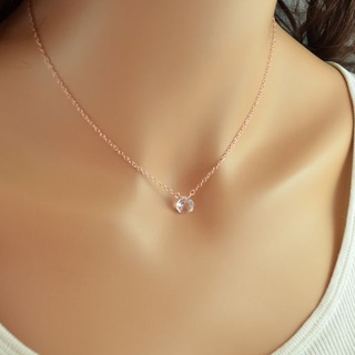 Gargantilha Colar Folheado a ouro 18k Ponto De Luz Com Pedra Zircônia / Colar BANHADO Á OURO / SEMI JÓIA