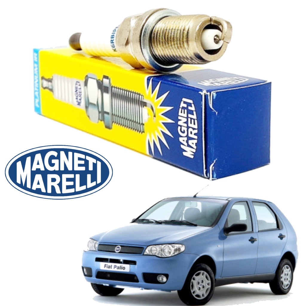 Vela De Ignição Fiat Palio - 1.3 8v Fire Flex - 2004 A 2005 - 1 Vela em Oferta na Shopee