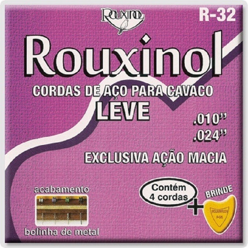 Corda Cavaquinho Rouxinol: Onde Comprar | BuscaProdutos
