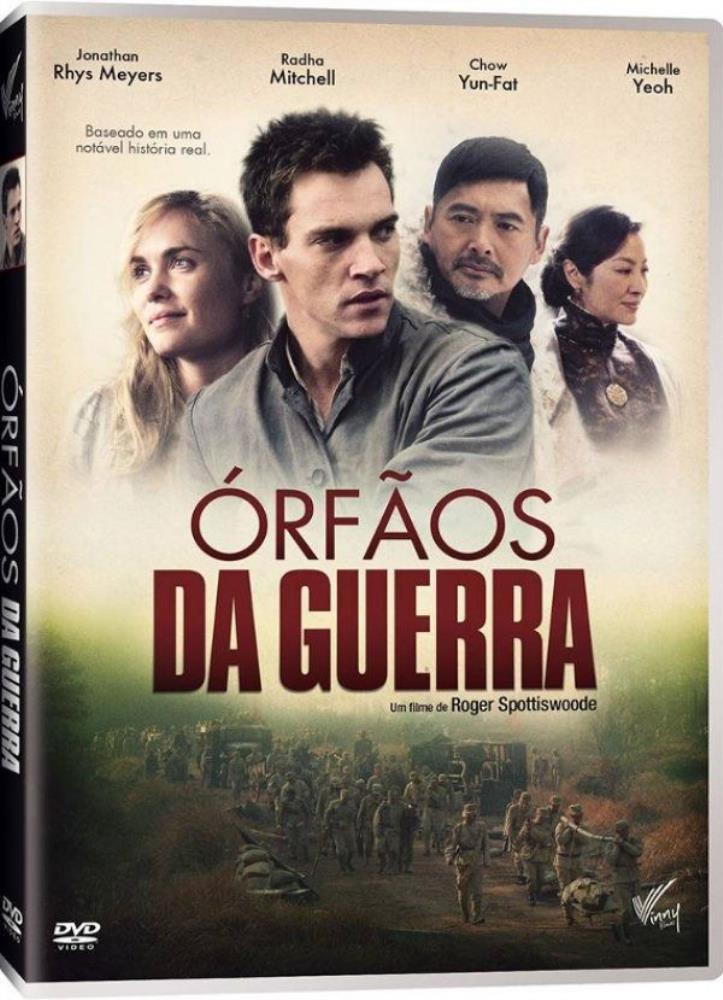 DVD Órfãos da Guerra Drama Épico Inspirado em Fatos Reais