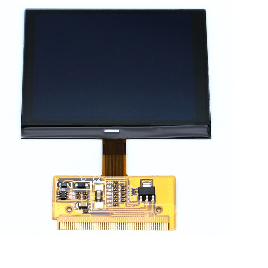 Display LCD Computador De Bordo VDO para Audi A3 A4 A6 Gol Gti Golf
