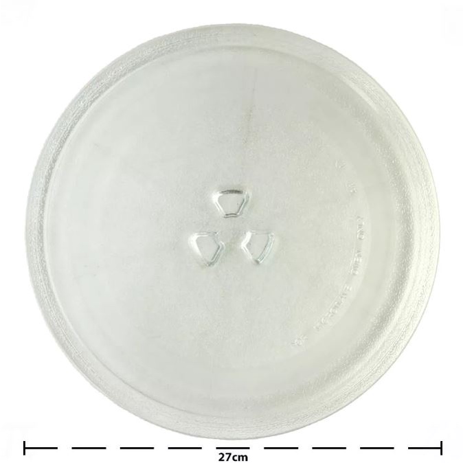 Prato Para Microondas 27CM Cce/Electrolux/Panasonic/Philco
