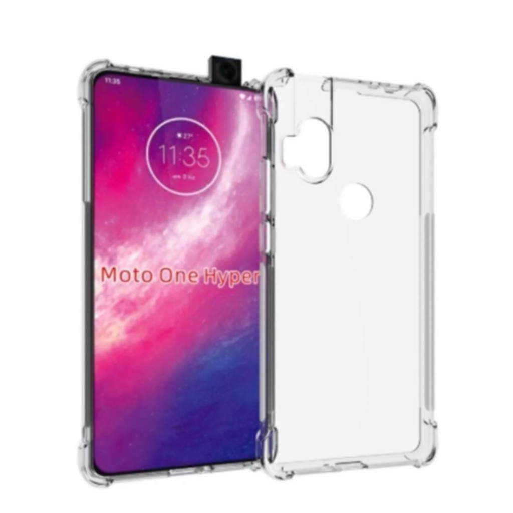 Capa Capinha Anti Impacto Anti Shock Transparente Motorola Moto One Hyper
