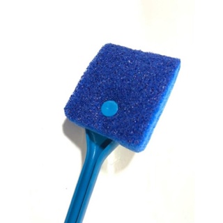 limpador esponja de cabo plastico 40 cm, para aquarios em Oferta na Shopee