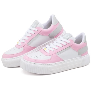 Tenis Sneaker Dubuy Feminino Detalhes Rosa Sun 029FG