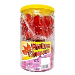 Pote Pirulito Chupeta C/45 Unidades - Santa Martinha