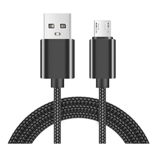 Cabo Carregador Micro Usb V8 Longo de 3 metros Reforçado em Oferta na Shopee