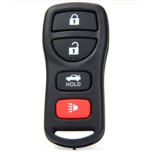 Controle Alarme Nissan Tiida Sentra Versa Original Cod-267