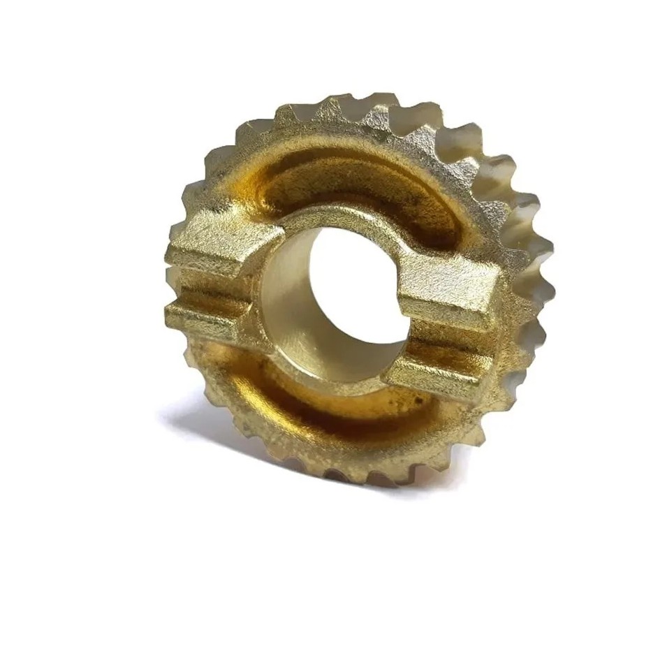 Coroa Engrenagem Interna Bronze Motor Gatter Peccinin 25 D ORIGINAL