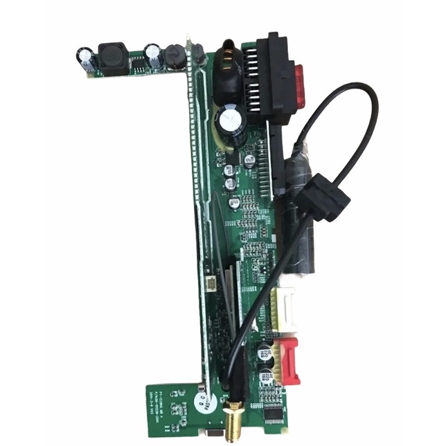 Placa Principal Dvd H Buster Hbd9820 Com Tv,radio Nova