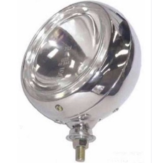 Farol De Milha Super Oscar 180mm Cromado Longo Alcance Jeep Universal Off Road em Oferta na Shopee