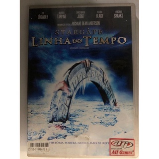 Stargate Linha Do Tempo  - Dvd Usado