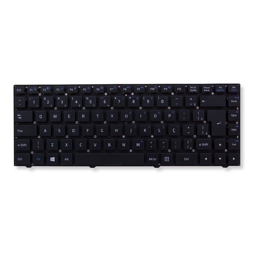 Teclado Notebook Positivo Stilo Xci3650 Xc3550 Xc5650 Xc7660