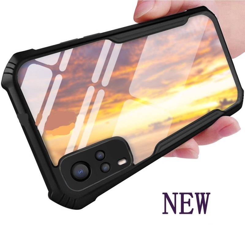 Capa De Celular Anti-Impacto Airbag Para Samsung Galaxy S22/S21/S20 Plus/Ultra FE/A10/A21s/A53/5G/A72/A73 - detalhe