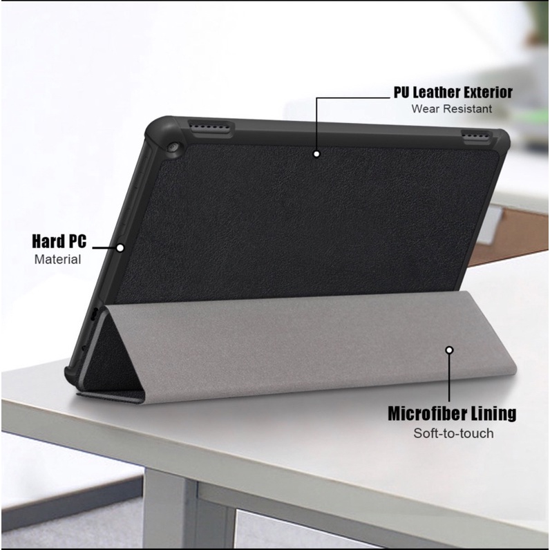 Capa luxo tablet amazon fire hd10 10 ger 2020 fire hd 10 plus e