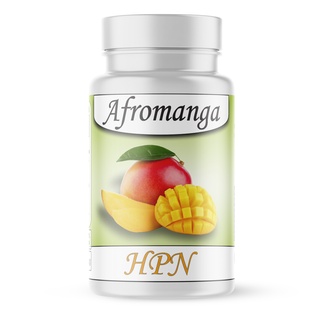 Afromanga Manga Africana Medicinal Rica em Vitaminas 500mg em Oferta na Shopee