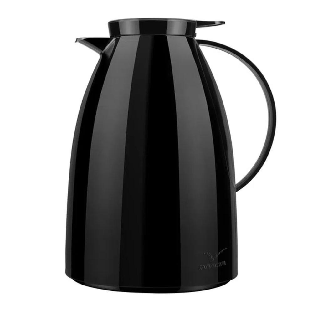 Bule Viena Gatilho 1 Litro Preto - Invicta em Oferta na Shopee