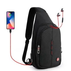 Shoulder Bag Mini Bolsa Transversal Bag Saída Fone Executiva Crosswave
