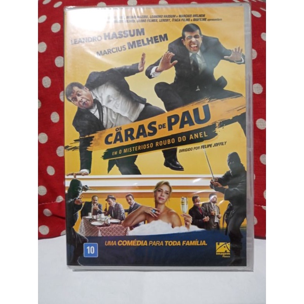 DVD original novo lacrado.cara de pau akai ito