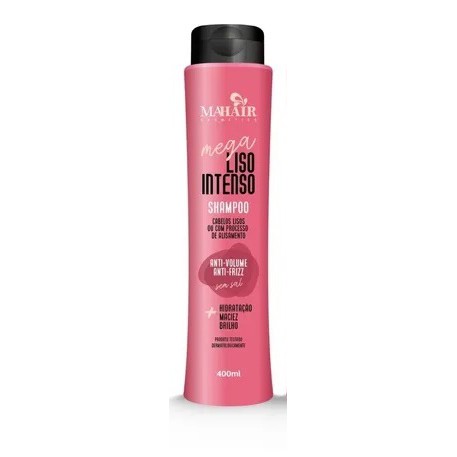 Shampoo Hidratação Mega liso Intenso 400ml em Oferta na Shopee