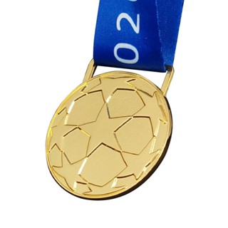 Medalha Da Liga Dos Campeões De 2024 Premiership Chelsea Manchester City Champions League Lembrança em Oferta na Shopee
