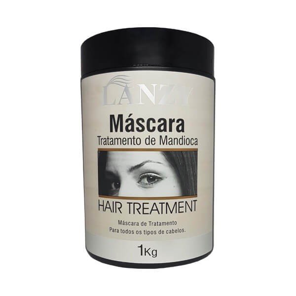 Máscara Tratamento de Mandioca