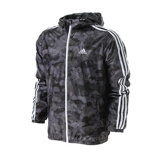 corta vento adidas camuflado feminino