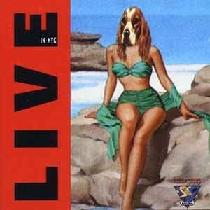 Cd Iggy Pop , Live In Nyc Imp Lacrado