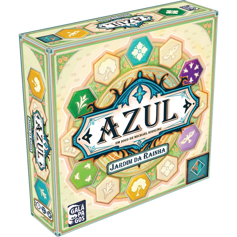 Azul: Jardim da Rainha Jogo de Tabuleiro