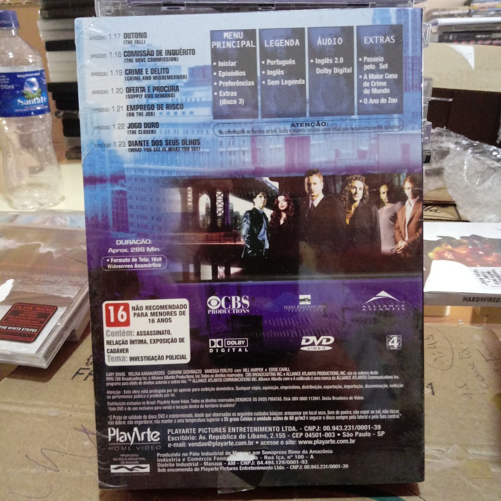 超特価sale開催】 CSI：NY コンパクト DVD-BOX シーズン6 DVD trofej-dinamo.hr