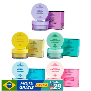 Hidratante Gel Facial PhálleBeauty Antioleosidade
