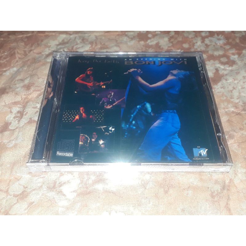 Bon Jovi - An Evening With CDr Duplo ao Vivo 1992