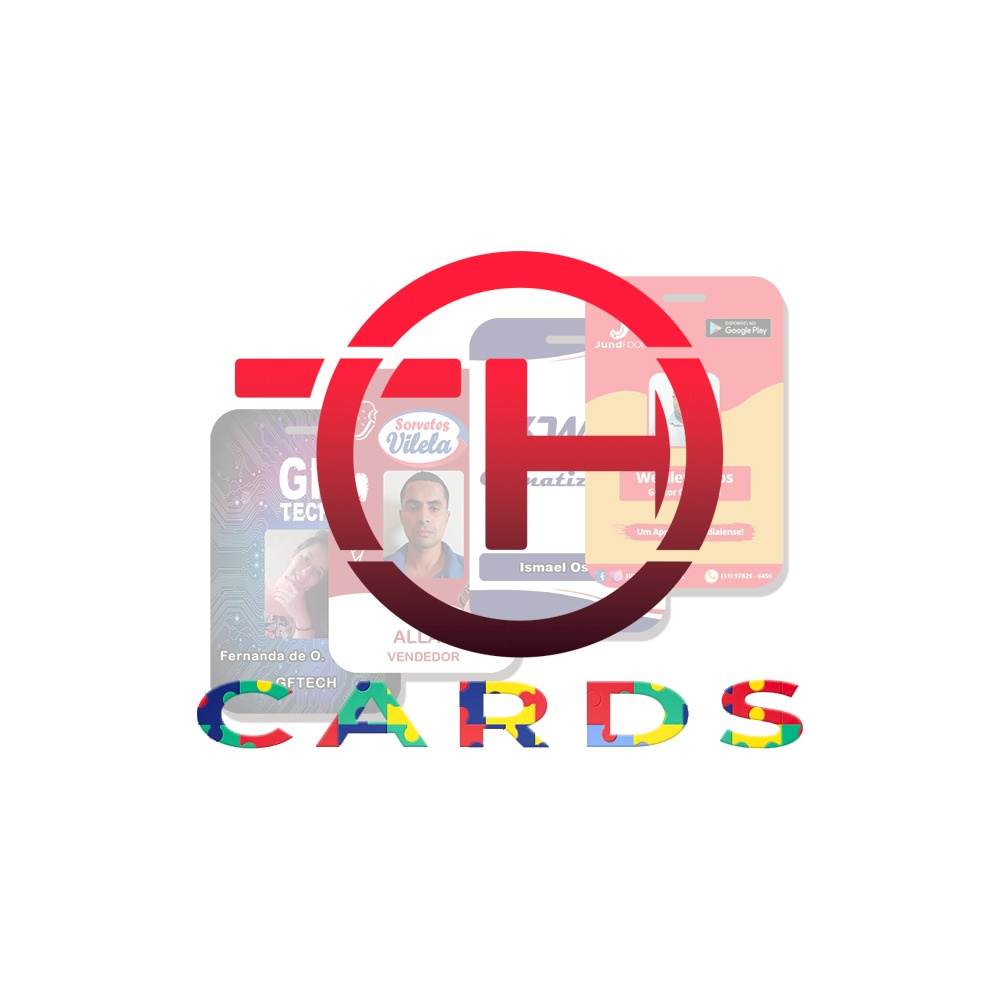 Crachás e Cartões em PVC Thcards
