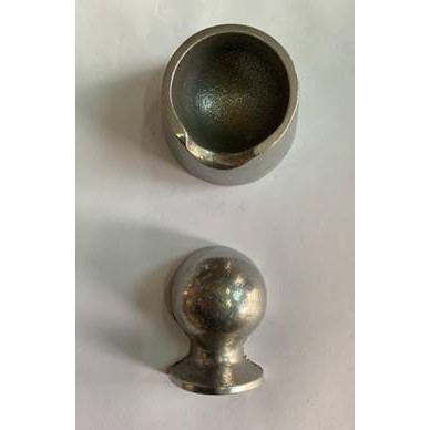 Golfrador Frisador BOTÃO MÉDIO 5 CM Forminhas EVA e tecidos - Art Color