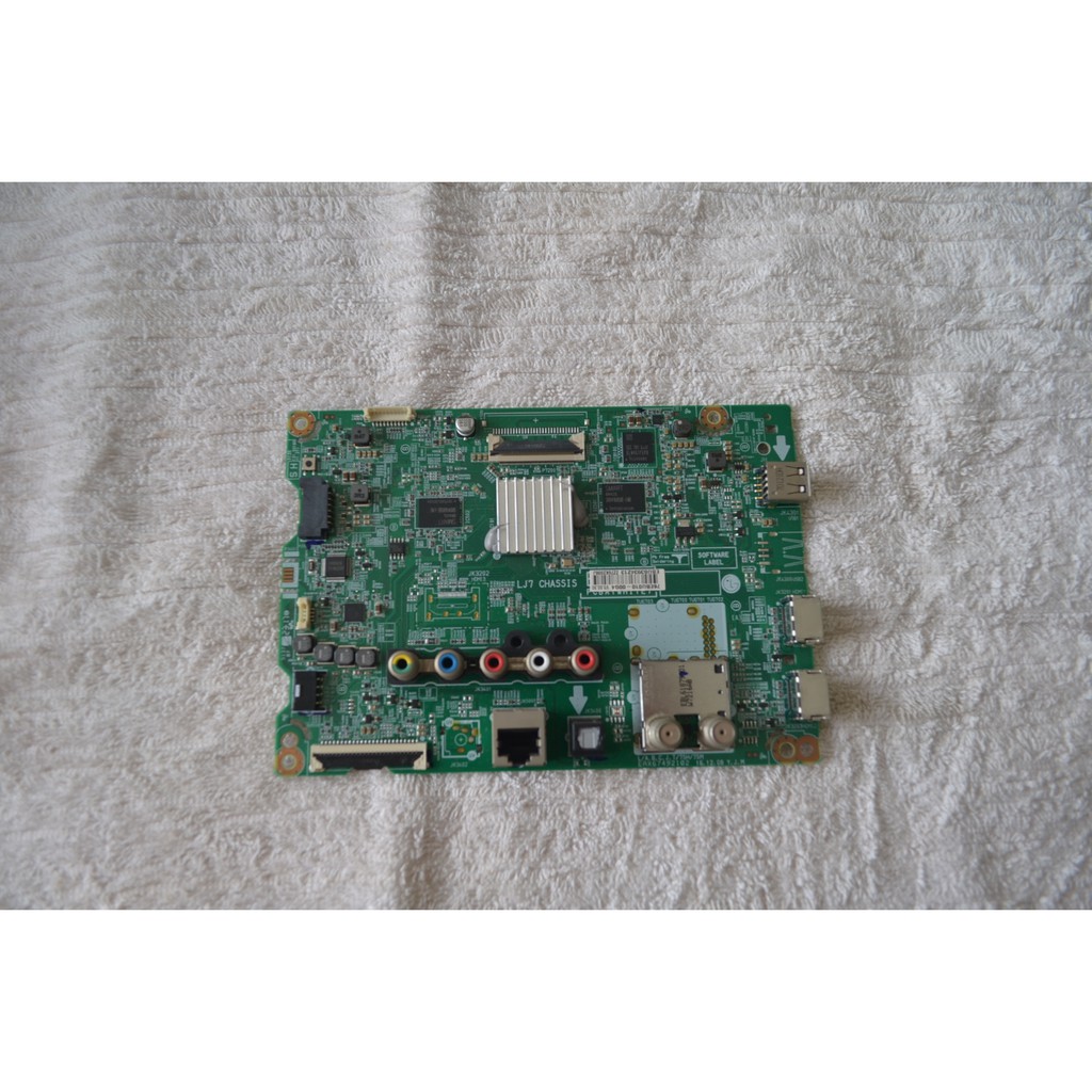 PLACA PRINCIPAL 49LJ5500 - LG - EAX67492102