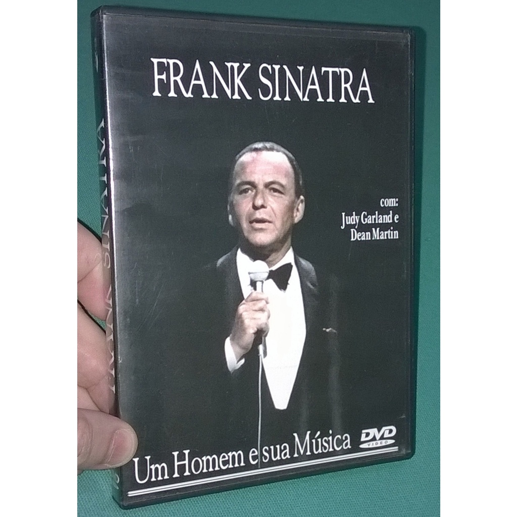 DVD Frank Sinatra Judy Garland Um Homem e Sua Música